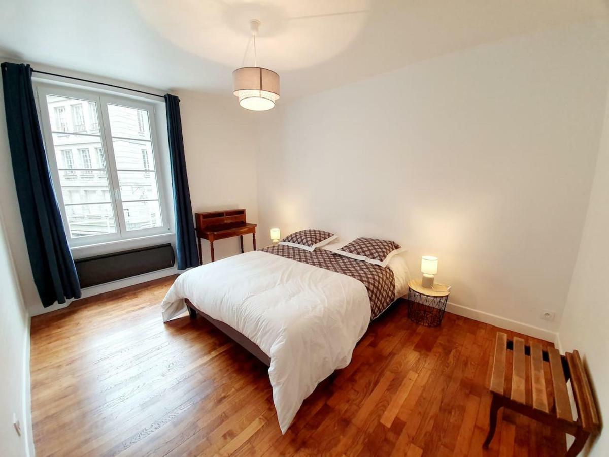 Le Pilo Appartement Saint-Malo Buitenkant foto