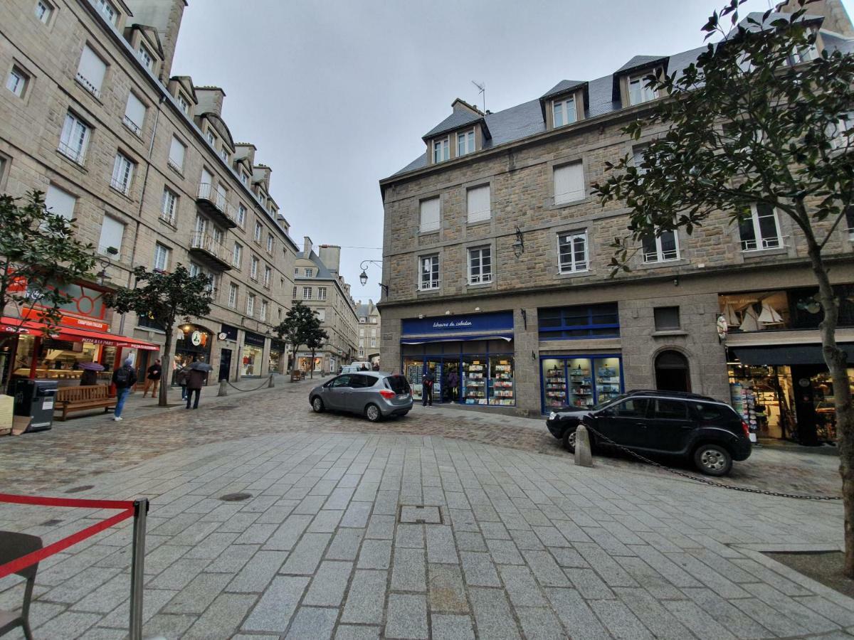 Le Pilo Appartement Saint-Malo Buitenkant foto