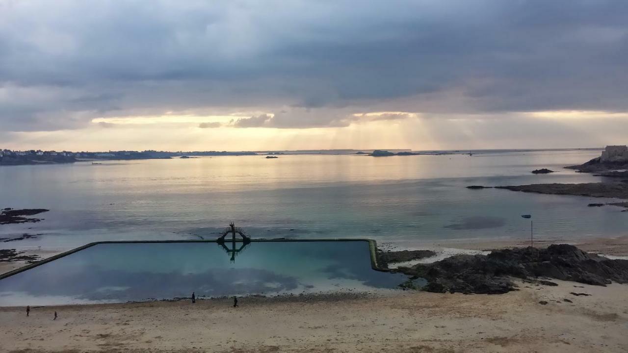 Le Pilo Appartement Saint-Malo Buitenkant foto